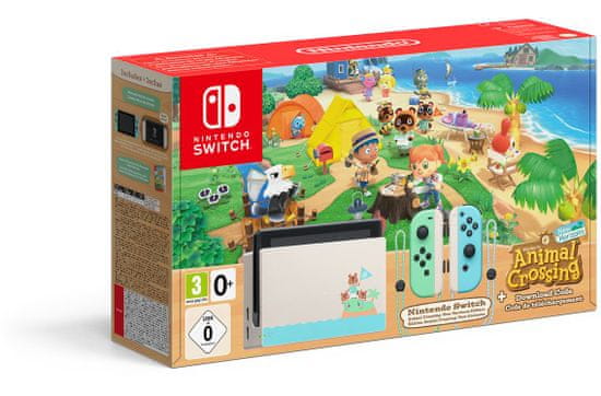 Nintendo Switch Animal Crossing: New Horizons Edition igralna konzola