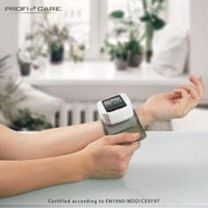 ProfiCare zapestni merilnik tlaka PC-BMG3018