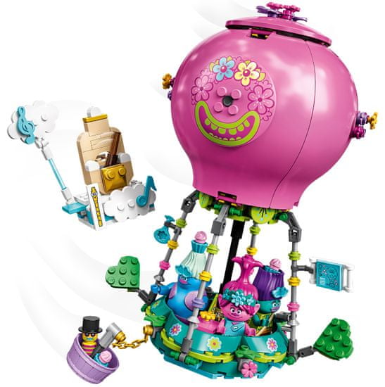 LEGO Trolls 41252 Polet z letali in baloni