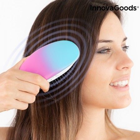 InnovaGoods ionska masažna krtača za lase - Odprta embalaža