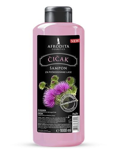 Kozmetika Afrodita šampon za lase, čiček, 1000 ml
