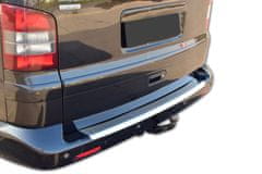J&J Automotive Pokrov odbijača iz nerjavečega jekla za Volkswagen T5 Transporter 2003-2010