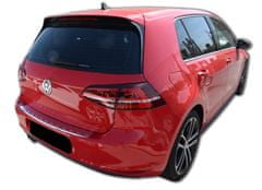 J&J Automotive Pokrov odbijača iz nerjavečega jekla za Volkswagen Golf 7 Hatchback 2012-2019