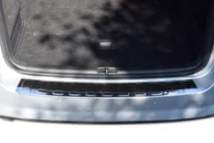 J&J Automotive Pokrov odbijača iz nerjavečega jekla za Volkswagen Passat B7 Kombi 2012-2014