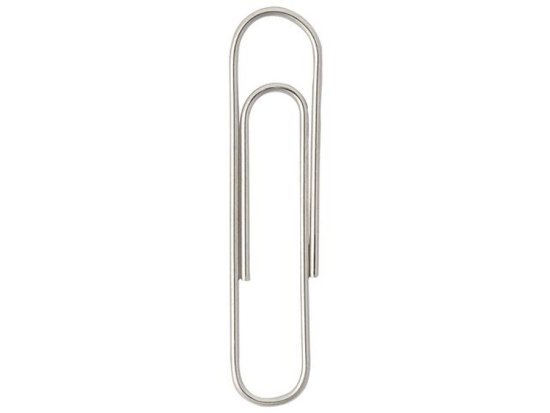 Staples galvanizirane pisarniške sponke 30 mm, 1000 kosov