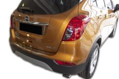 Croni Pokrov odbijača iz nerjavečega jekla za Opel Mokka X 2016-2020