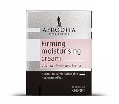 Kozmetika Afrodita Secret vlažilna učvrstitvena krema, 50 ml