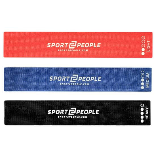 Sport2People bombažne elastike za vadbo