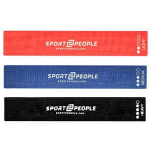 Sport2People elastike za vadbo
