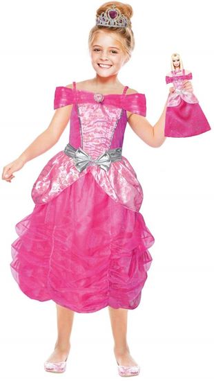 dekliški kostum Srčna princesa