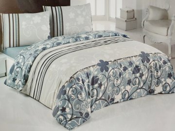 Issimo Bombažna posteljnina GALANTHE 2*50x70 / 200x220