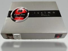 Issimo Posteljnina iz bombažnega satena PETITE MODE 200x220/4*50x70