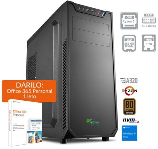 PCplus Magic namizni računalnik (139665) + DARILO: 1 leto Office 365 Personal