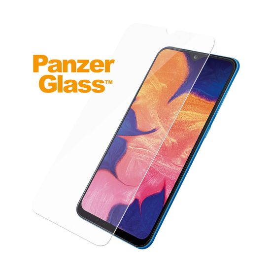 PanzerGlass Edge-to-Edge zaščitno steklo za Samsung Galaxy A20s, črno 7209