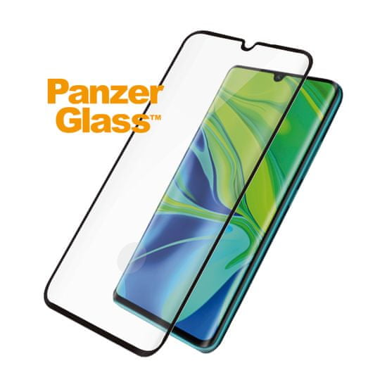 PanzerGlass Edge to Edge zaščitno steklo za Xiaomi Mi Note 10/10 Pro (8022)