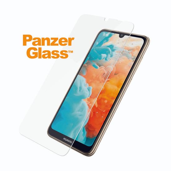 PanzerGlass Edge-to-Edge zaščitno steklo za Huawei Y6 / Pro / Prime(2019) / HonorPlay8A / Y6s (2020), prozoren (5344)