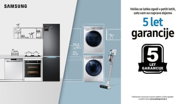 Samsung: 5-letna garancija