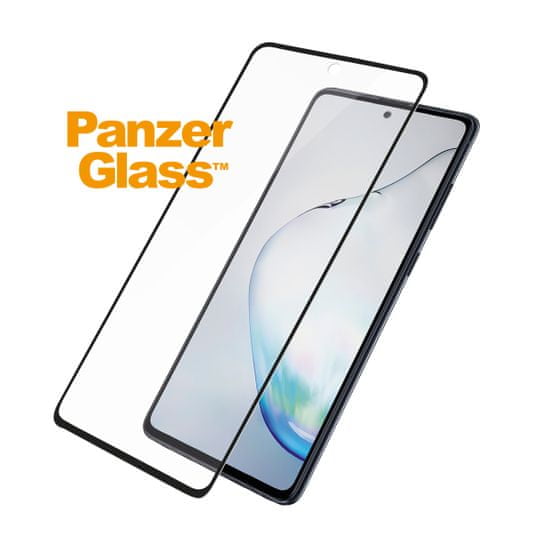 PanzerGlass Edge-to-Edge zaščitno steklo za Samsung Galaxy Note 10 Lite, črno (7211)