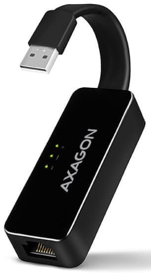 AXAGON ADE-XR mrežna kartica, USB 2.0, 10/100 Mb/s, črna