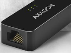 AXAGON ADE-XR mrežna kartica, USB 2.0, 10/100 Mb/s, črna