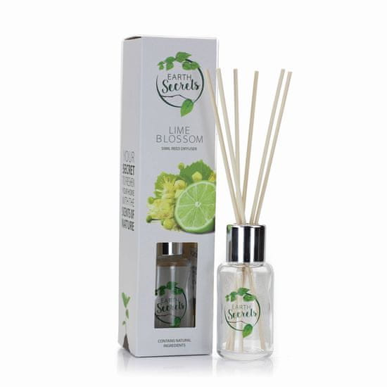 Ashleigh & Burwood Difuzor EARTH SECRETS - LIME BLOSSOM (cvet limete), 50 ml