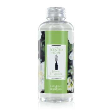 Ashleigh & Burwood Polnilo za SCENTENT HOME - difuzor JASMINE & TUBEROSE (jasmin in tuberoza), 150 ml