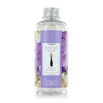Ashleigh & Burwood Polnilo za difuzor THE SCENTED HOME - FREESIA & ORCHID (frezija in orhideja), 150 ml