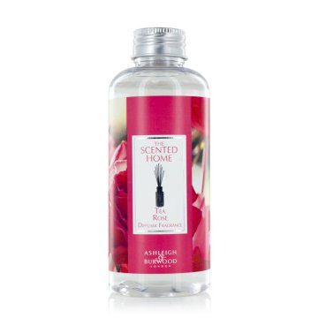 Ashleigh & Burwood Nadomestno polnilo za dišavnik THE SCENTED HOME - TEA ROSE (čajna vrtnica), 150 ml