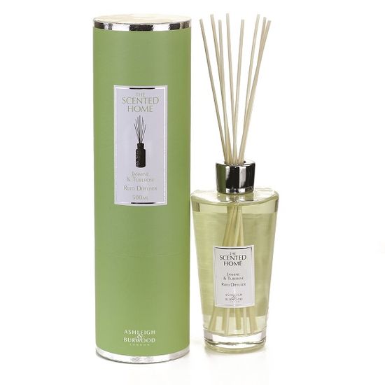 Ashleigh & Burwood Difuzor THE SCENTENT HOME - JASMINE & TUBEROSE (jasmin in tuberoza), 500 ml