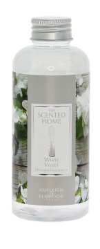 Ashleigh & Burwood Nadomestno polnilo za SCENTED HOME - BELI ŽAMET (beli žamet), 150 ml