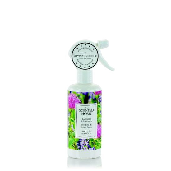 Ashleigh & Burwood Dišeči domači sprej LAVANDA & BERGAMOT (sivka in bergamota) DUHA, 300 ml