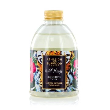 Ashleigh & Burwood Polnilo za difuzor WILD THINGS - MANDARIN & BERGAMOT (mandarina z bergamotko), 500 ml, CROUCHING TIGER