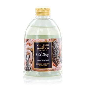 Ashleigh & Burwood Napolnite za WILD THINGS - difuzor COCONUT & LYCHEE (kokos in liči), 200 ml, PINEMINGOS