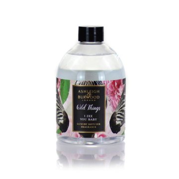 Ashleigh & Burwood Napolnite difuzor WILD THINGS - PEONY 500 ml, ZEE YOU BABY