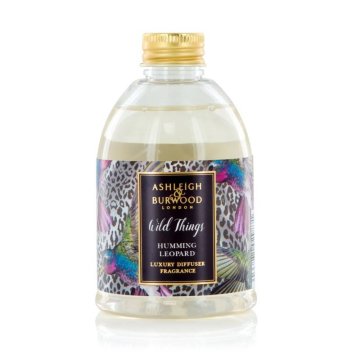 Ashleigh & Burwood Polnilo za difuzor DIVE STVARI - ČRNA MALINA (kupina), 200 ml, HUMMING LEOPARD