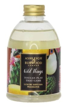 Ashleigh & Burwood Polnilo za difuzor WILD THINGS - MANGO & NECTARINE 200 ml, TOUCAN PLAY THAT GAME