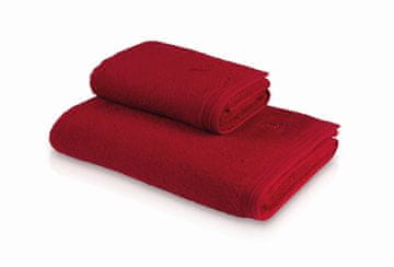 Möve SUPERWUSCHEL velika kopalniška brisača 100x160 cm rubin