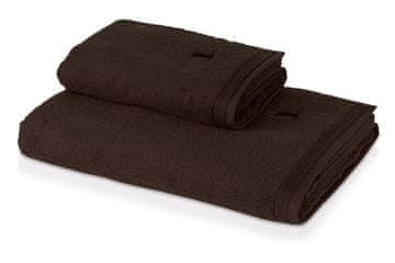 Möve Brisača SUPERWUSCHEL 30x50 cm temno rjava