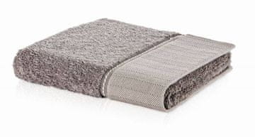 Möve BROOKLYN brisača z obrobo 80x150 cm kašmir