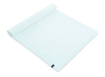 Möve Kopalniška podloga PIQUÉE bela 60 x 100 cm