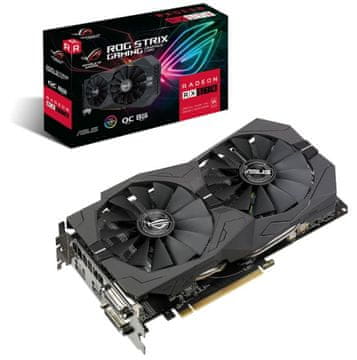 ASUS ASUS ROG Strix OC Radeon RX 570, 8 GB GDDR5 grafična kartica
