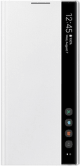 Samsung Clear ViewClear View ovitek za Galaxy Note 10, bel (EF-ZN970CWE)