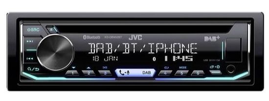 JVC KD-DB902BT avtoradio
