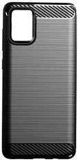 EPICO Carbon ovitek za Samsung Galaxy A71, črn (45310101300002)