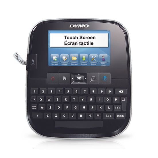 Dymo Touch Screen 500 (LMR-500TS) tiskalnik nalepk - Odprta embalaža
