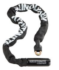 Kryptonite Keeper 785 ključavnica z verigo, 7 x 850, črna
