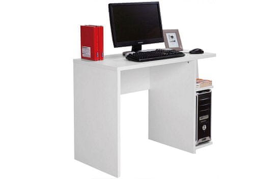 Računalniška miza Helena, bela