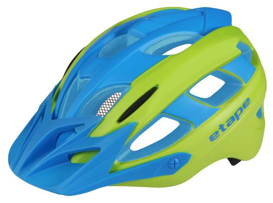 Etape Hero otroška kolesarska čelada, modro-zelena, XS/S - Odprta embalaža