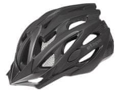 Etape Biker kolesarska čelada, črna, L/XL