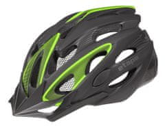 Etape Biker kolesarska čelada, črno-zelena, L/XL